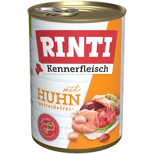  Varčno pakiranje RINTI Kennerfleisch 12 x 400 g - Pi&scaron;čanec Cijene