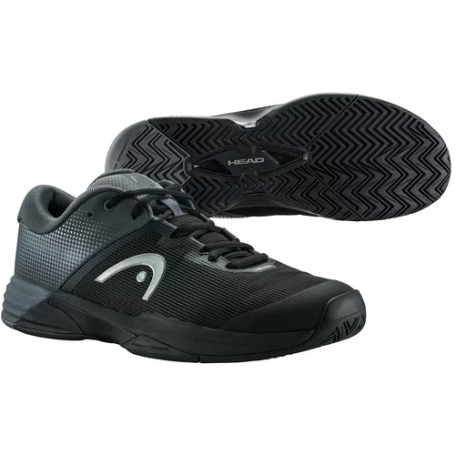Head Revolt Evo 2.0 AC Black/Grey EUR 46 Men's Tennis Shoes