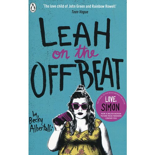 Penguin Books Becky Albertalli - Leah On The Offbeat Cene