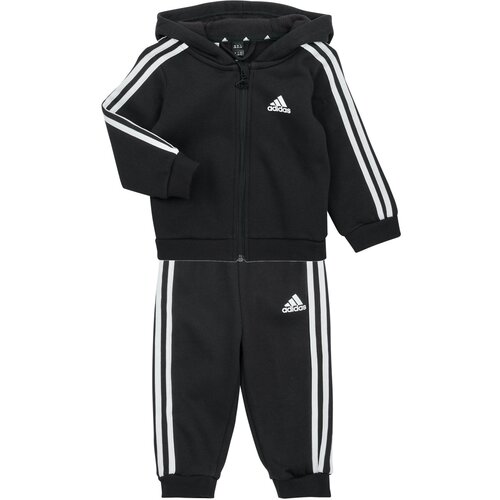 Adidas 3S FZ FL JOG Crna Slike