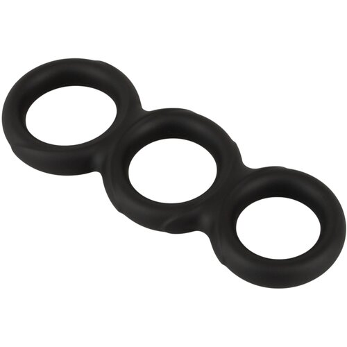 Erecto Trostruki prsten za penis i testise Cene