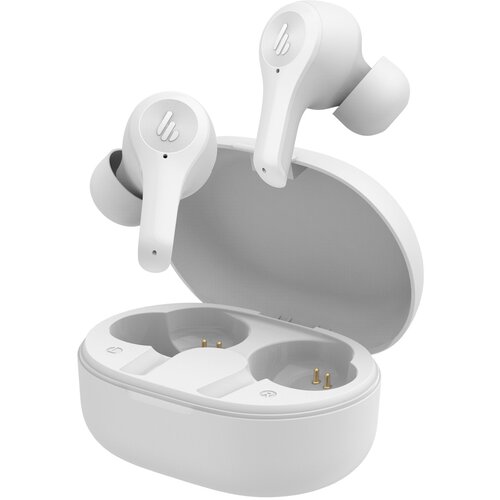 Edifier X5 lite prave brezžične ušesne slušalke, slušalke bluetooth 5.3, 26 ur predvajanja, dvojni mikrofon, ai enc, 4 prednastavitve eq, igralni način, IP55 odporne na prah in znoj - bela, (21629484) Cene