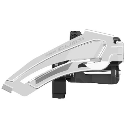  Mjenjač Prednji Shimano, Fd-U6010-L, Cues,For 2X10/11,Low Clamp,Top-Swing,34.9Mm Band( W/31.8 & 28.6Mm Adapter),Cs-Angle:63-68,For Top Gear:40T/46T,Cl