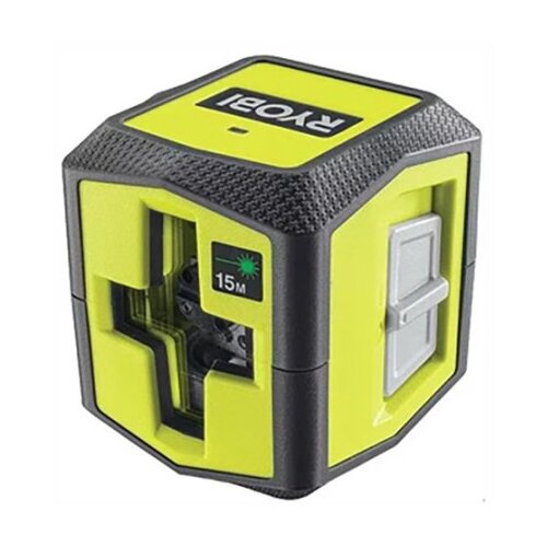 Poljobit Laserski nivelator (nivelir) ukrštenih linija – RYOBI RBCLLG2 Cene