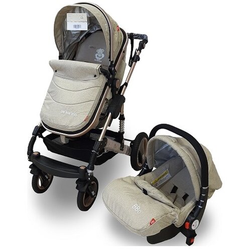 Olimp Sport Kolica za bebe GS-T106 BBO Matrix set bež Cene