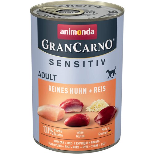 Animonda GranCarno Sensitive konzerva za pse - Piletina i pirinač 400g Cene