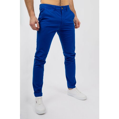 Glano Men's trousers - blue Slike