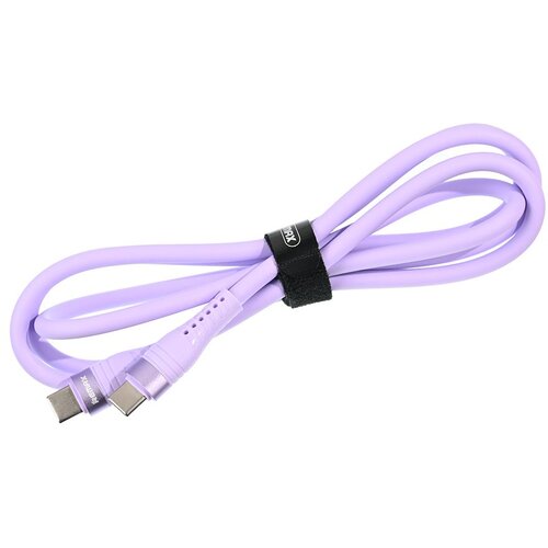 Remax Data kabl Bintrai RC-C139 Fast charging 60W Type C na Type C 1.2M ljubicasti Slike