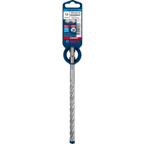 Bosch EXPERT Hammer Bits SDS plus-7X 12x150x215mm Slike