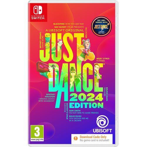 Just Dance 2024 - koda v &scaron;katlici (SWITCH) Cene