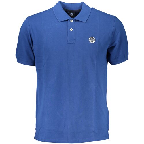 North Sails MEN&amp;amp;#39;S SHORT SLEEVED POLO SHIRT BLUE Slike