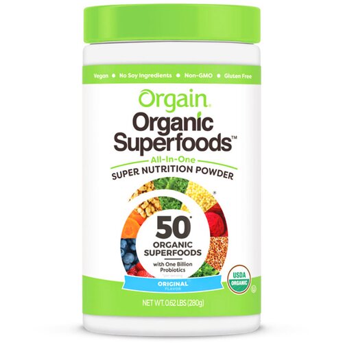Orgain organski superfoods mix neutral 280g Cene