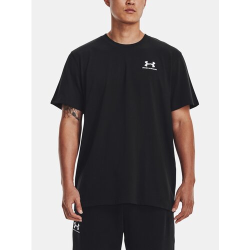 Under Armour T-Shirt UA LOGO EMB HEAVYWEIGHT SS-BLK - Men Cene