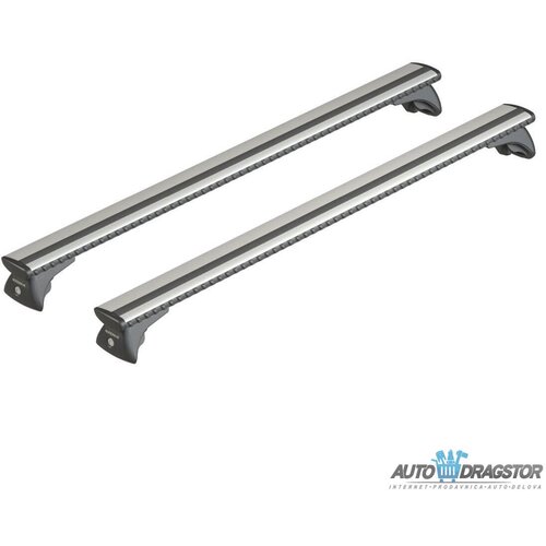 NORDRIVE krovni nosači "silenzio"alu šipke set 120CM,MAX razmak izmedju šina 113CM,MAX nosivost 100KG N15105 Cene