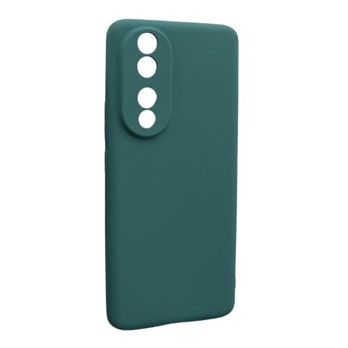 Maska silikonska gentle color za honor 90/ maslinasta Slike