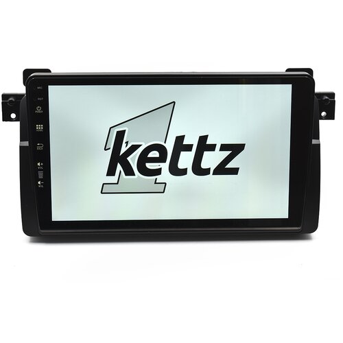 Kettz tipska multimedija 9 1DIN za bmw E46 KX-5X06 Slike