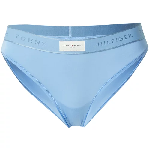 Tommy Hilfiger Underwear Slip svijetloplava / tamno plava / bijela