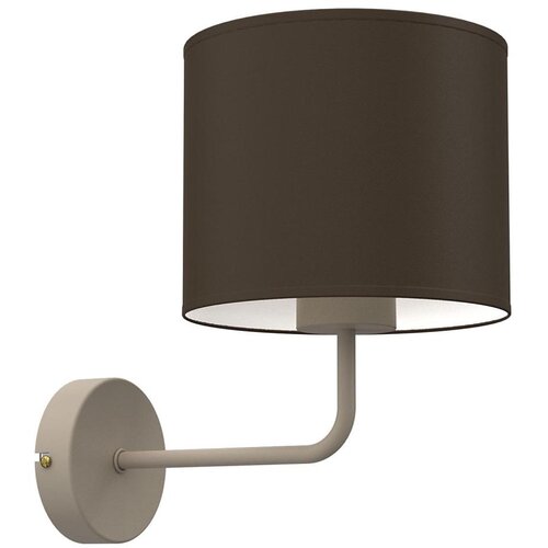  Zidna lampa ARDEN 1xE27/15W/230V bež/braon Slike