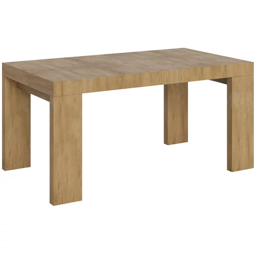 Itamoby   Roxell (90x160/420 cm) - hrast - raztegljiva jedilna miza, (20841868)