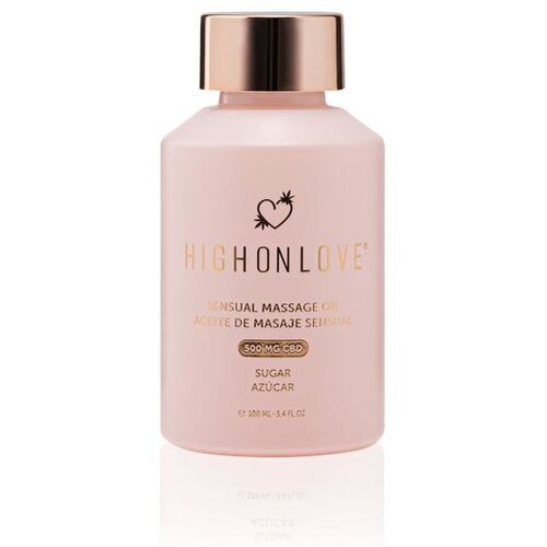High on Love Masažno olje CBD Sugar High 100ml Cene