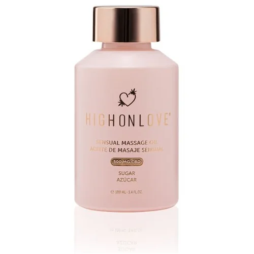 High on Love Masažno olje CBD Sugar High 100ml