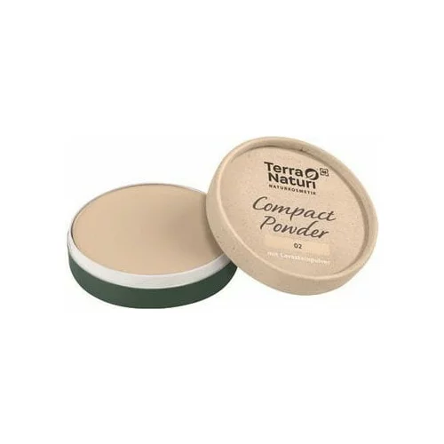 Terra Naturi Compact Powder - 02 - natural beige