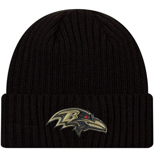 New Era Baltimore Ravens NFL 2020 Official Salute to Service Black zimska kapa Slike