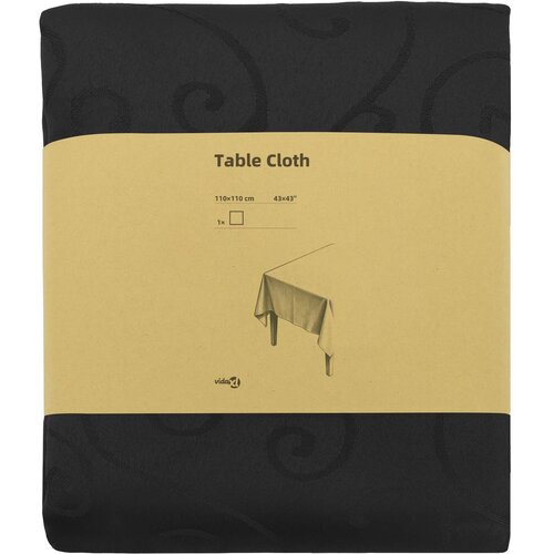  Tkanina za stol Četvrtasti Tamnosiva 110 x 110 cm Slike