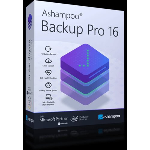 Ashampoo Backup Pro 16 Key GLOBAL Cene