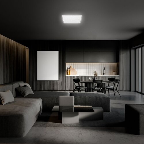 BRILONER 3749-414 - led plafonsko svetlo lino LED/24W/230V, matni hrom Slike