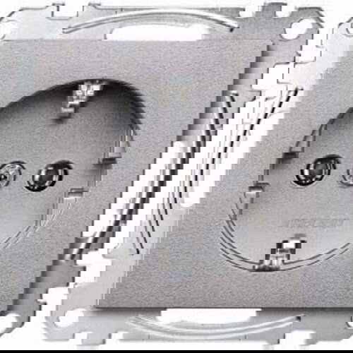 Merten SCHUKO vtičnica aluminijasta, vijačna dvižna sponka MEG2401-0460, (21225368) Slike