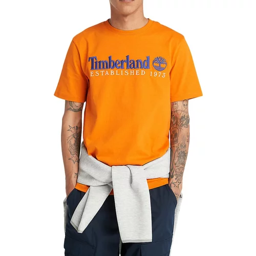 Timberland Majice s kratkimi rokavi 221876 Oranžna