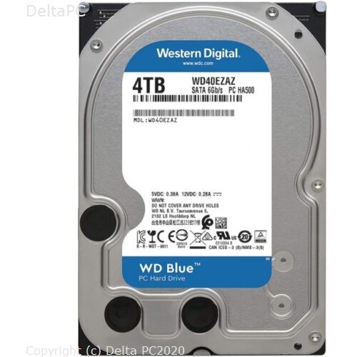 HDD INT 4TB WD BLUE WD40EZAZ 3.5 Cijene