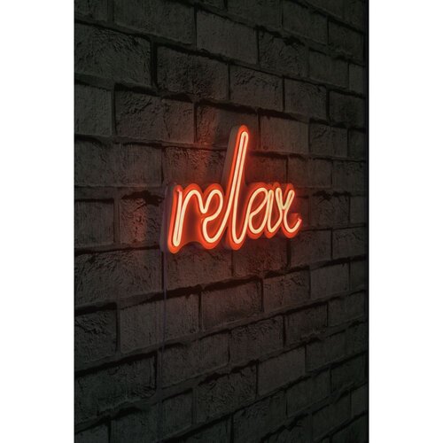 Wallity Zidna LED dekoracija Relax, 375 cm, IP67, 12V, 8W-10W/m, Crvena Slike