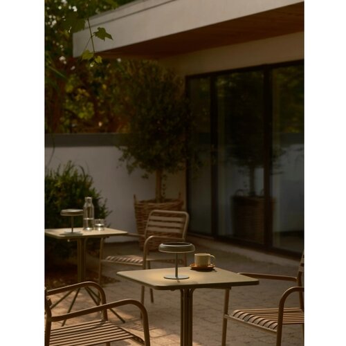 Nordlux LED solarna lampa ELMER LED/2W/3,7V IP44 zelena Slike