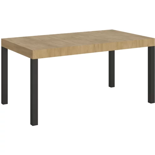 Itamoby   Everyday (90x160/264 cm) - hrast, barva nog: antracit - raztegljiva jedilna miza, (20842799)