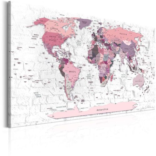  Slika - Pink Frontiers 60x40 Slike