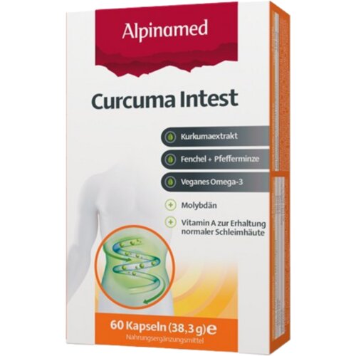 Alpinamed Curcuma Intest - 60 kaps. Cene