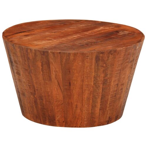 VidaXL Stol za kavu &amp;Oslash; 52x30 cm Puno grubo drvo mango Slike
