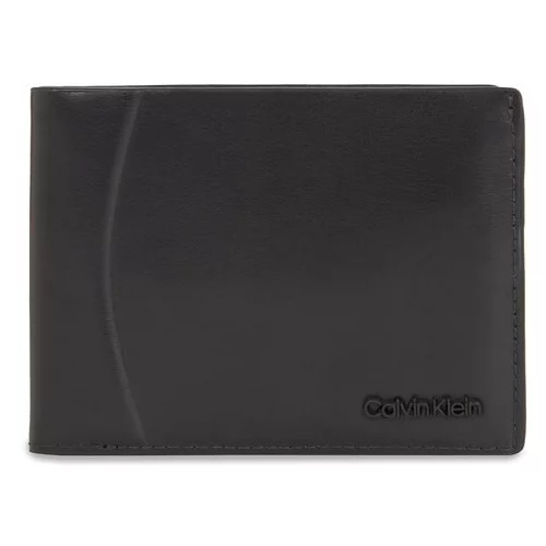Calvin Klein Velika moška denarnica Minimal Focus K50K511696 Črna