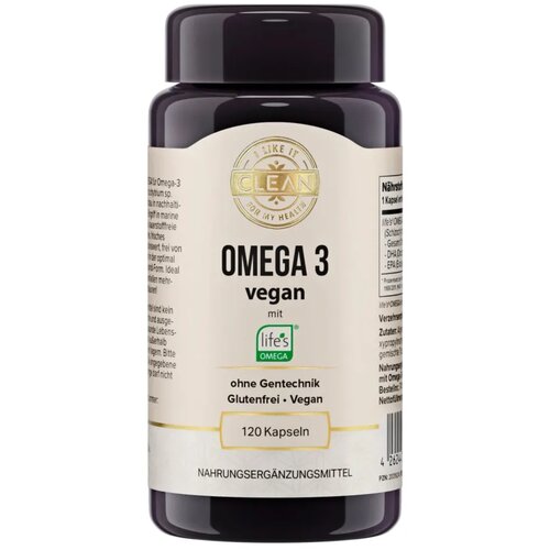 Omega 3 vegan - 120 kaps. Cene