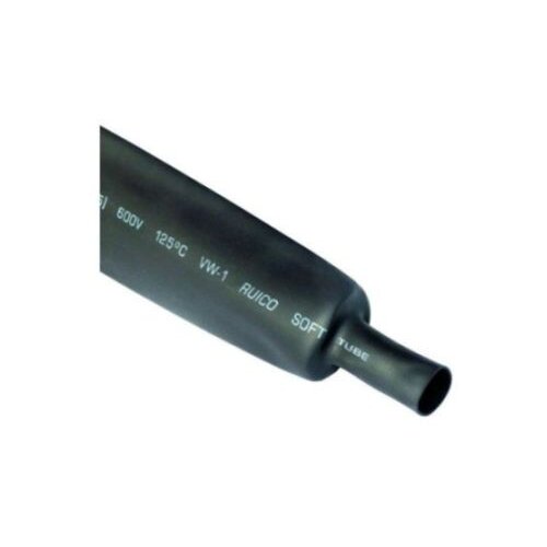 Mitea_Electric ME-TSB 2/1mm crni termoskupljajući bužir 1m 2:1 Cene