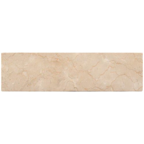  Umivaonik 45 x 30 x 12 cm mramorni visoki sjaj krem Slike