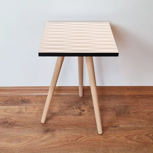 Hanah home klub sto Shp358, 35x42x35 cm, Krem Cene