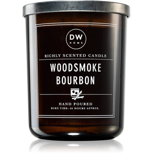 DW Home Signature Woodsmoke Bourbon mirisna svijeća 428 g Slike