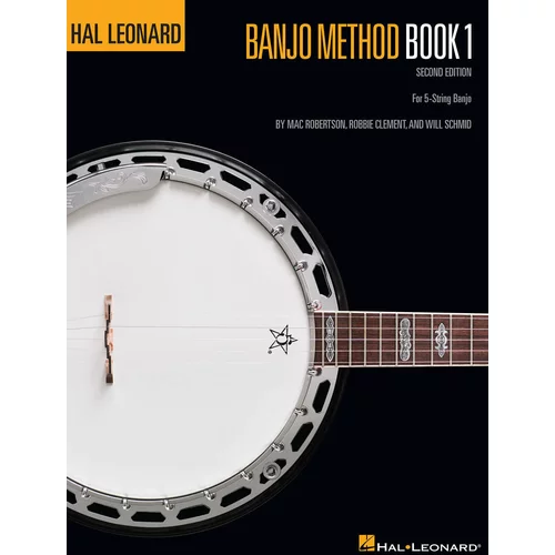 Hal Leonard Banjo Method book 1 Notna glasba