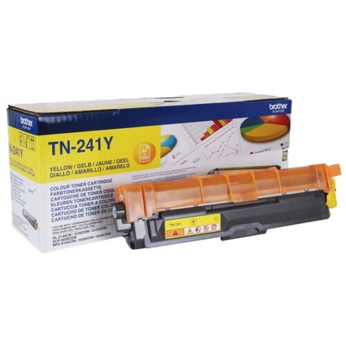  Brother TN-241Y rumen/yellow (TN241Y) - original Slike