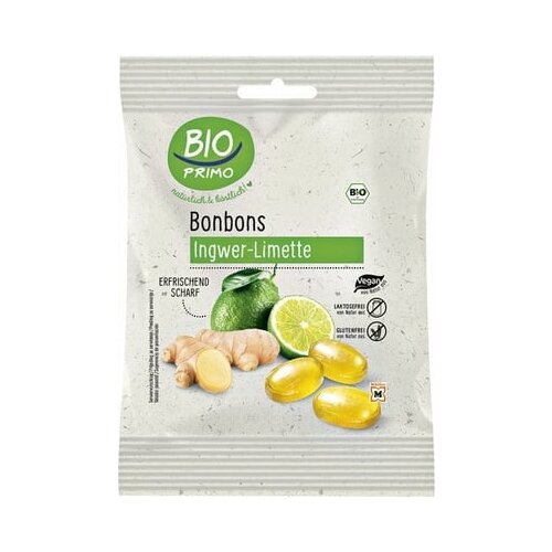 BIO PRIMO bio bomboni - 60 g Slike