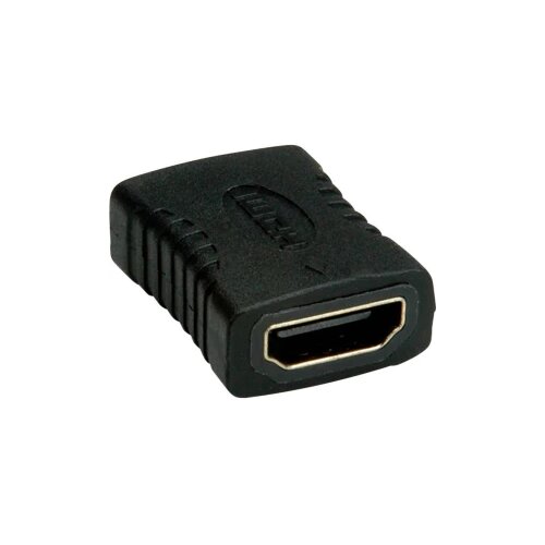 Roline 12.03.3151 adapter [1x ženski konektor HDMI - 1x ženski konektor HDMI] crna Slike