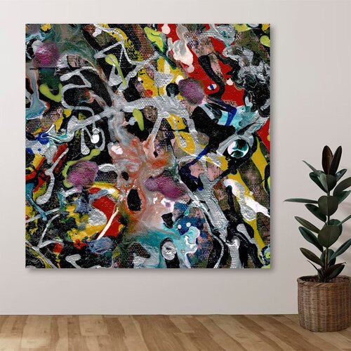 Wallity Slika na zidu DEV10694-140140, 140x140 cm Cene
